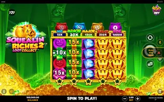 Squealin Riches 2 – Base game