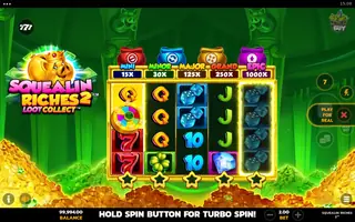 Squealin Riches 2 – Base game