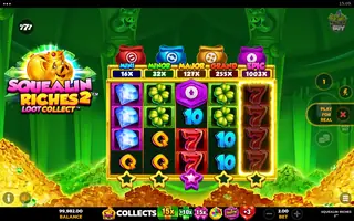 Squealin Riches 2 – Feature in play