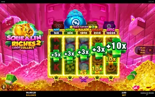 Squealin Riches 2 – Free spins