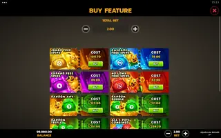 Squealin Riches 2 – Bonus buy