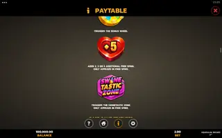 Squealin Riches 2 – Game rules