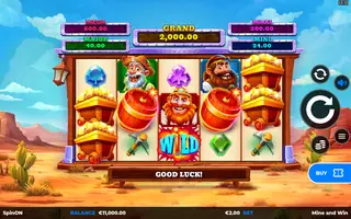 Mine And Win – Base game