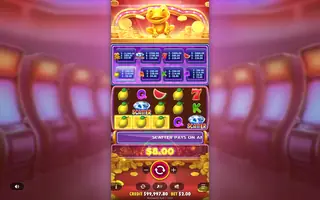 Wealthy Frog – Winning spin