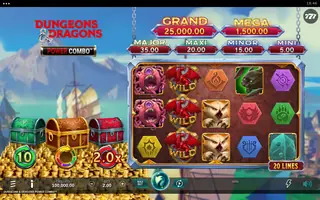DUNGEONS & DRAGONS POWER COMBO – Base game