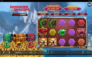 DUNGEONS & DRAGONS POWER COMBO – Base game