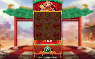 Lucky Monkey – Winning spin