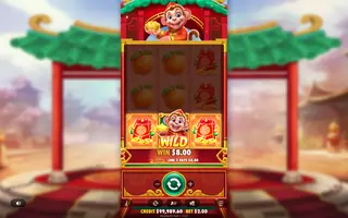 Lucky Monkey – Winning spin