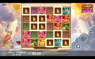 Gods Gone Wild – Winning spin