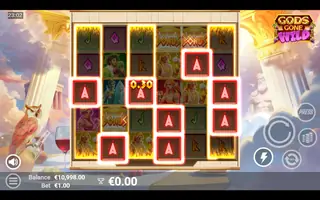 Gods Gone Wild – Winning spin