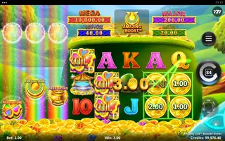 Amazing Link Boosted Riches – Winning spin