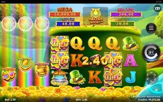 Amazing Link Boosted Riches – Winning spin