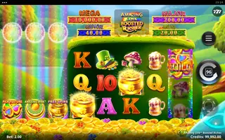 Amazing Link Boosted Riches – Feature in play