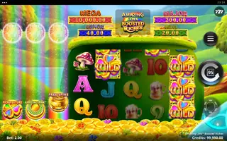 Amazing Link Boosted Riches – Feature in play