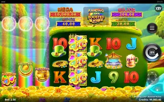 Amazing Link Boosted Riches – Feature in play