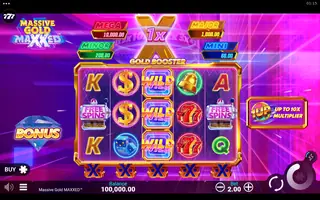 Massive Gold MAXXED – Base game