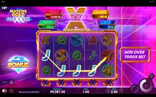 Massive Gold MAXXED – Winning spin