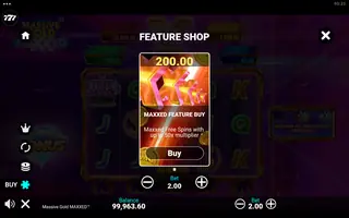 Massive Gold MAXXED – Bonus buy