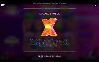 Massive Gold MAXXED – Game rules