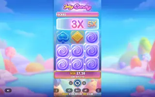 Jelly Candy – Winning spin