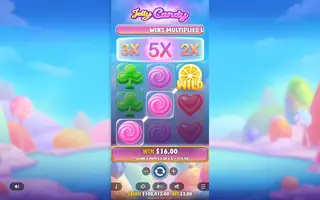 Jelly Candy – Winning spin