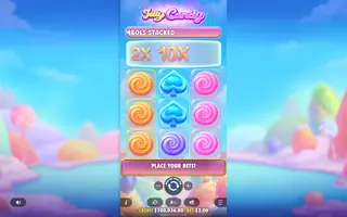 Jelly Candy – Feature in play
