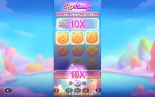 Jelly Candy – Feature in play