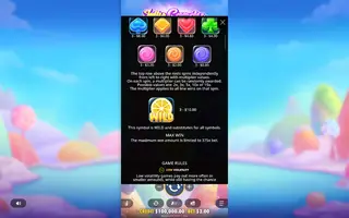 Jelly Candy – Paytable