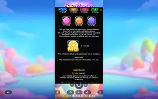 Jelly Candy – Game rules