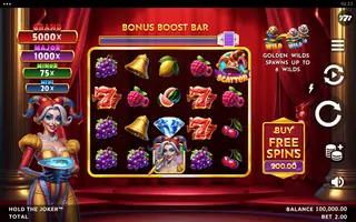 Hold the Joker – Base game
