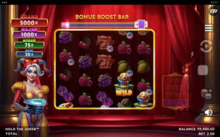 Hold the Joker – Winning spin