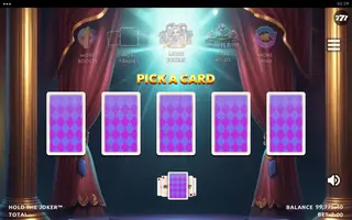 Hold the Joker – Bonus round