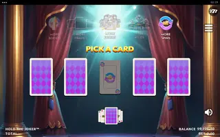 Hold the Joker – Bonus round