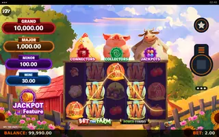 Bet the Farm Power Combo – Feature in play