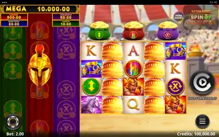 Action Boost SpinUP Gladiator – Base game
