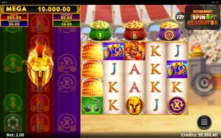 Action Boost SpinUP Gladiator – Base game