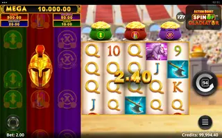 Action Boost SpinUP Gladiator – Winning spin