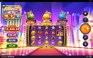 CHICKS IN VEGAS – Base game