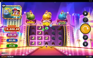CHICKS IN VEGAS – Base game