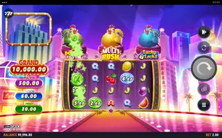 CHICKS IN VEGAS – Feature in play