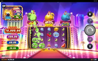 CHICKS IN VEGAS – Feature in play