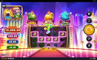 CHICKS IN VEGAS – Feature in play