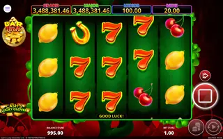 Cash 5 Lucky Clover Bar Link – Base game