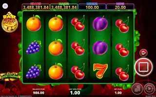 Cash 5 Lucky Clover Bar Link – Winning spin