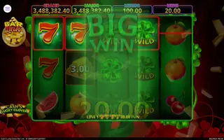 Cash 5 Lucky Clover Bar Link – Feature in play