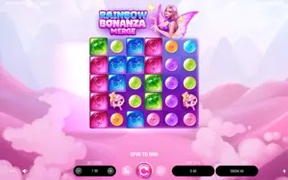 Rainbow Bonanza Merge – Winning spin