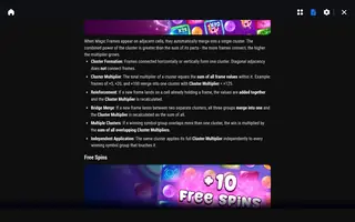 Rainbow Bonanza Merge – Game rules