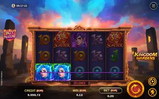 Kingdom Wardens – Winning spin