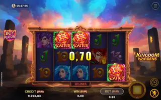Kingdom Wardens – Winning spin