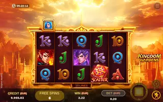 Kingdom Wardens – Free spins